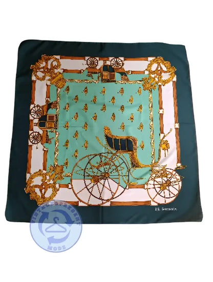 Halstuch Kopftuch Schal - J.S.Germain - Schals & Tücher Halstuch Kopftuch Schal - J.S.Germain - Vintage&Present Mode Schals & Halstücher