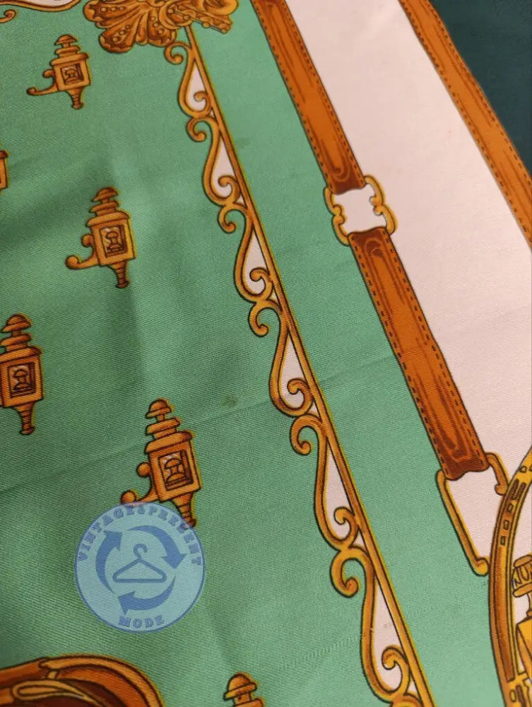 Halstuch Kopftuch Schal - J.S.Germain - Schals & Tücher Halstuch Kopftuch Schal - J.S.Germain - Vintage&Present Mode Schals & Halstücher