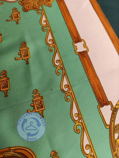 Halstuch Kopftuch Schal - J.S.Germain - Schals & Tücher Halstuch Kopftuch Schal - J.S.Germain - Vintage&Present Mode Schals & Halstücher