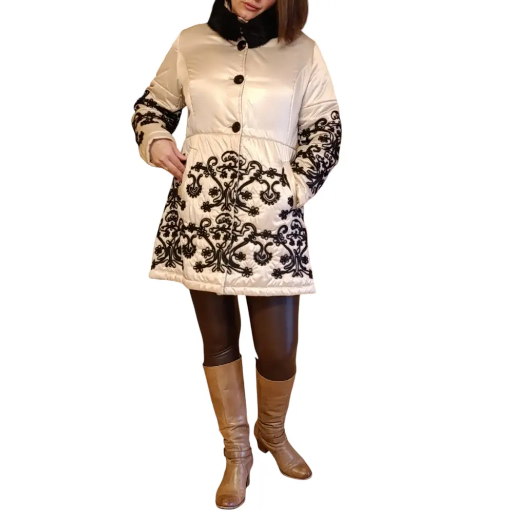 Jacke Alfredo Pauly Gr. 42 - Jacke Jacke Alfredo Pauly Gr. 42 - Vintage&Present Mode Mäntel & Jacken