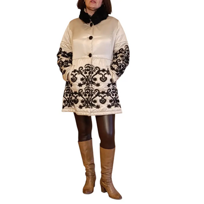 Jacke Alfredo Pauly Gr. 42 - Jacke Jacke Alfredo Pauly Gr. 42 - Vintage&Present Mode Mäntel & Jacken