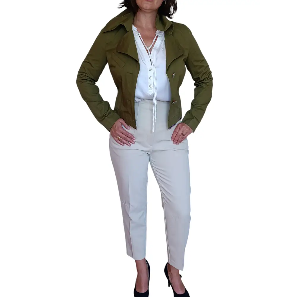 Jacke SQ &CQ Gr.38 - Jacke Jacke SQ &CQ Gr.38 - Vintage&Present Mode Mäntel & Jacken