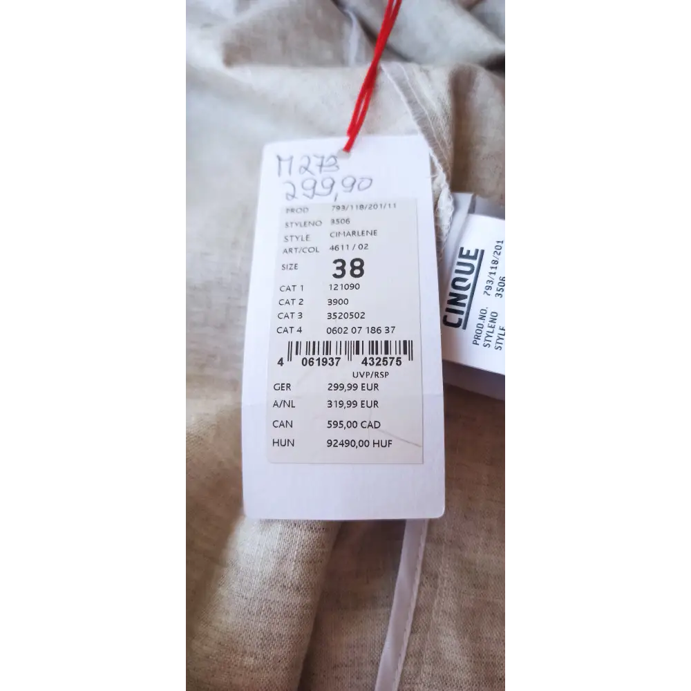 Jacke von Cinque Gr. 38 - Jacke Jacke von Cinque Gr. 38 - Vintage&Present Mode Mäntel & Jacken