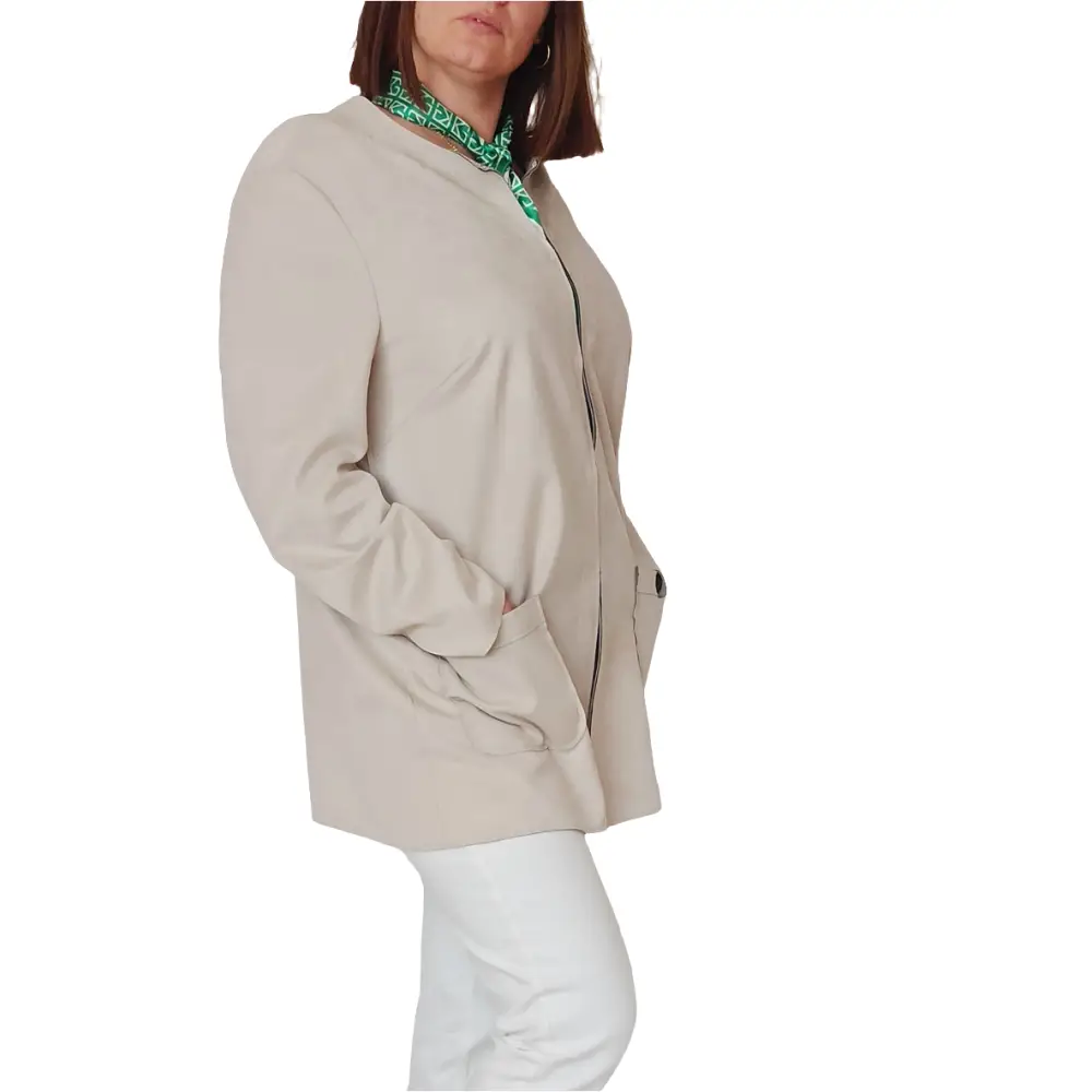 Jacke von Gerry Weber Gr. 46 - Jacke Jacke von Gerry Weber Gr. 46 - Vintage&Present Mode Mäntel & Jacken