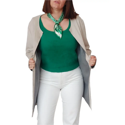 Jacke von Gerry Weber Gr. 46 - Jacke Jacke von Gerry Weber Gr. 46 - Vintage&Present Mode Mäntel & Jacken