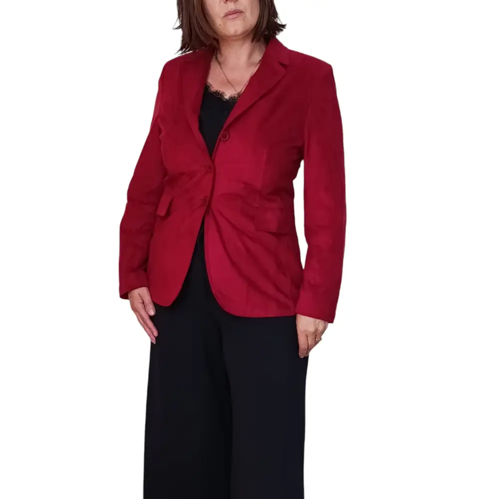 Jacke Wildlederoptik Gr.38 - Jacke Jacke Wildlederoptik Gr.38 - Vintage&Present Mode Mäntel & Jacken