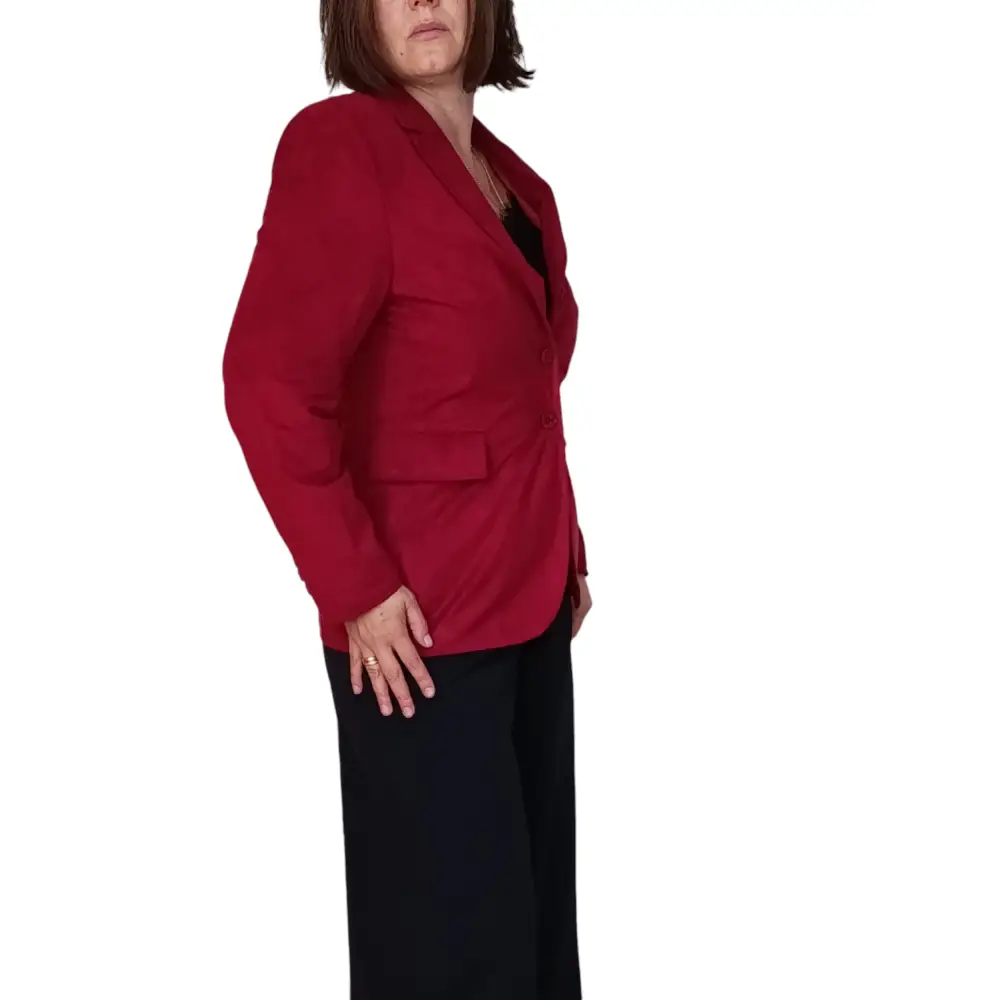 Jacke Wildlederoptik Gr.38 - Jacke Jacke Wildlederoptik Gr.38 - Vintage&Present Mode Mäntel & Jacken