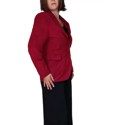 Jacke Wildlederoptik Gr.38 - Jacke Jacke Wildlederoptik Gr.38 - Vintage&Present Mode Mäntel & Jacken