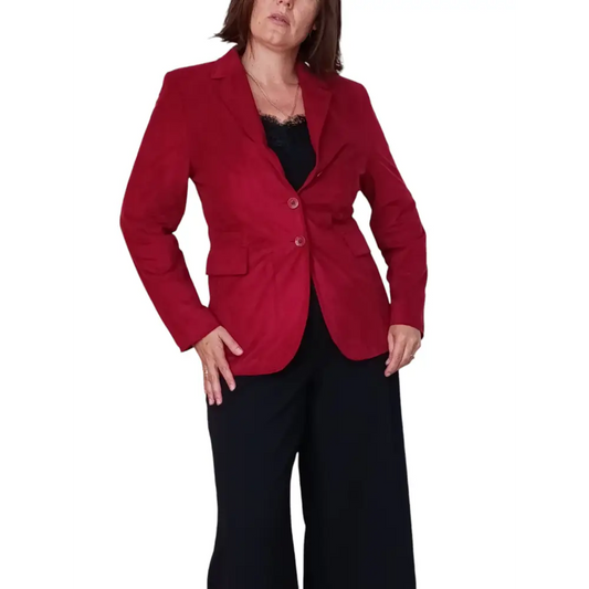 Jacke Wildlederoptik Gr.38 - Jacke Jacke Wildlederoptik Gr.38 - Vintage&Present Mode Mäntel & Jacken