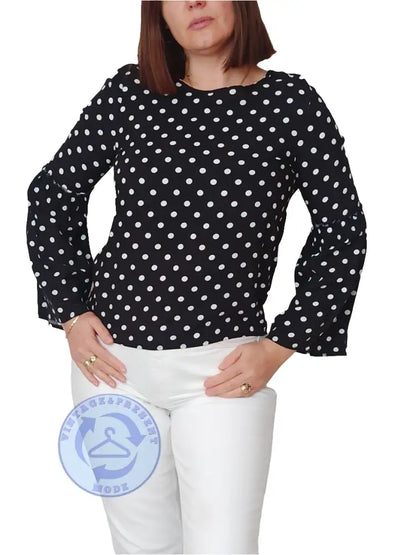 Vintage Bluse Gr. 34 - Bluse Vintage Bluse Gr. 34 - Vintage&Present Mode