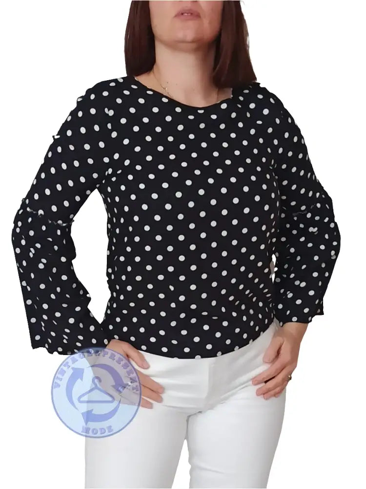 Vintage Bluse Gr. 34 - Bluse Vintage Bluse Gr. 34 - Vintage&Present Mode