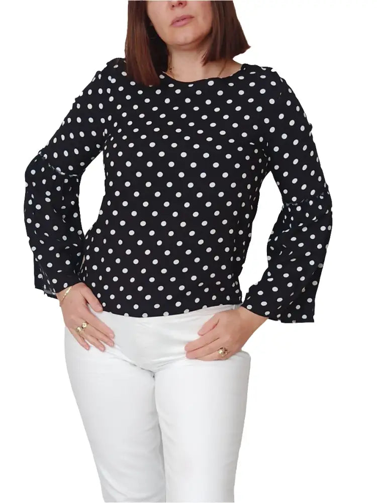 Vintage Bluse Gr. 34 - Bluse Vintage Bluse Gr. 34 - Vintage&Present Mode