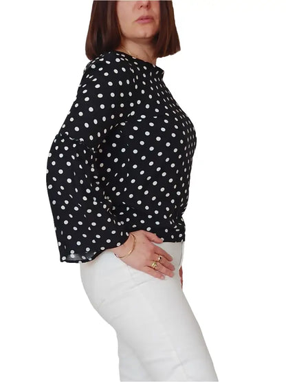 Vintage Bluse Gr. 34 - Bluse Vintage Bluse Gr. 34 - Vintage&Present Mode