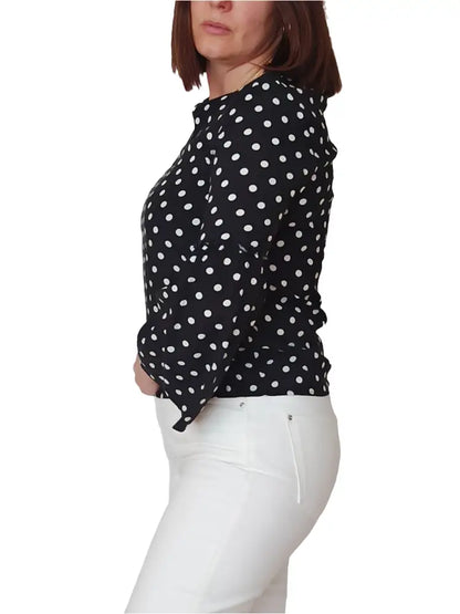 Vintage Bluse Gr. 34 - Bluse Vintage Bluse Gr. 34 - Vintage&Present Mode