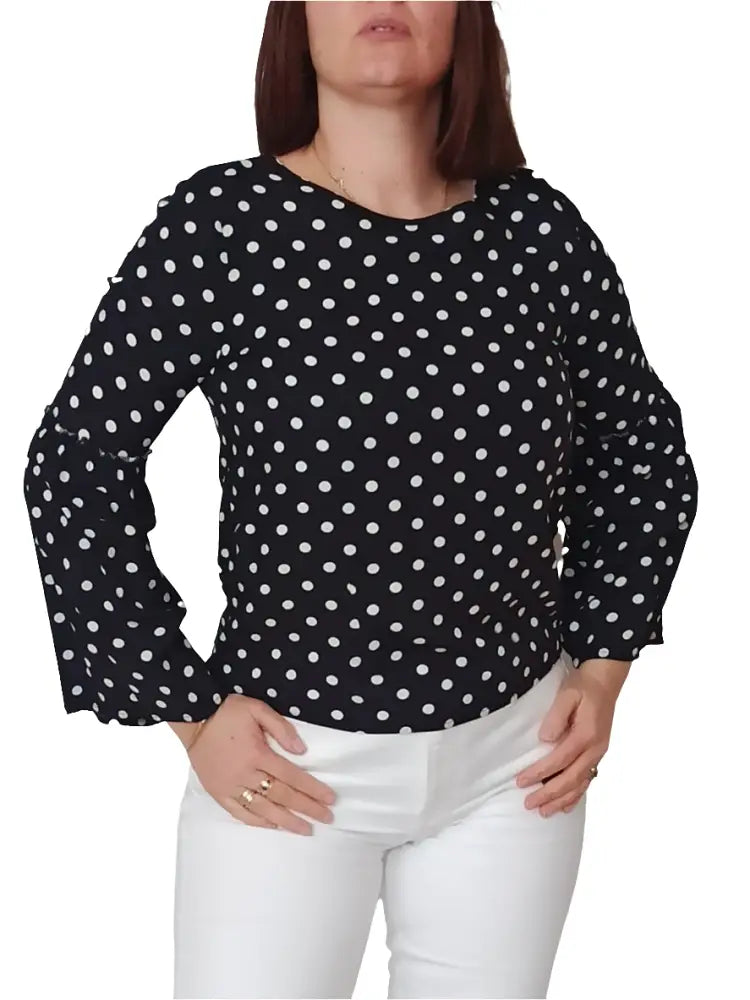 Vintage Bluse Gr. 34 - Bluse Vintage Bluse Gr. 34 - Vintage&Present Mode