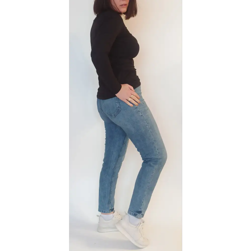 Jeanshose Gr. 38 - Jeanshose Gr. 38 - Vintage&Present Mode Hosen