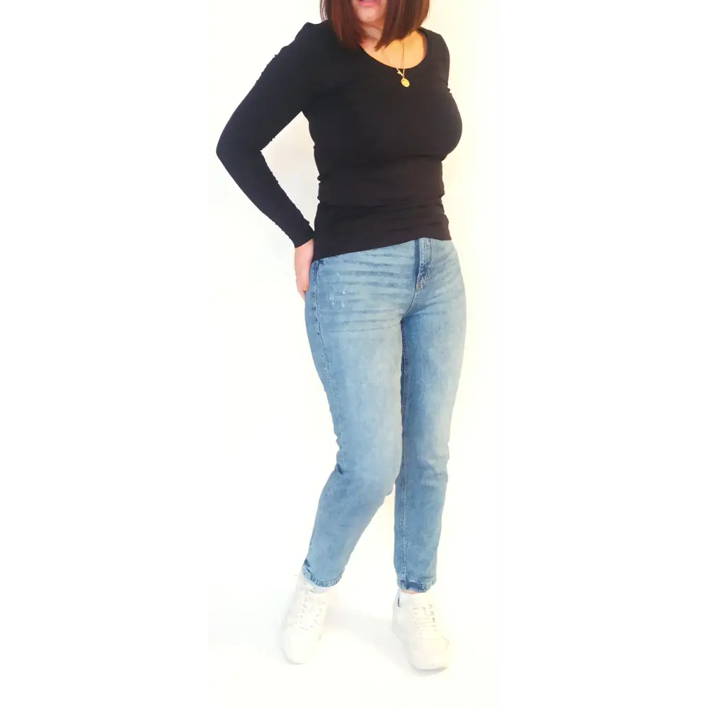 Jeanshose Gr. 38 - Jeanshose Gr. 38 - Vintage&Present Mode Hosen