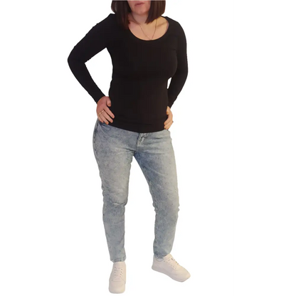 Jeanshose Gr. 42 - Jeans Jeanshose Gr. 42 - Vintage&Present Mode Hosen