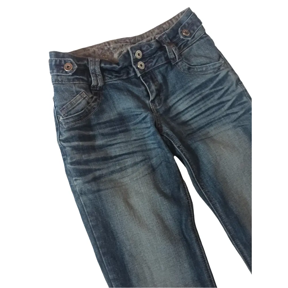 Jeanshose Street One Gr. 26 - Jeanshose Jeanshose Street One Gr. 26 - Vintage&Present Mode Hosen