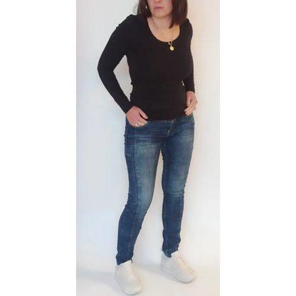 Jeanshose Street One Gr. 27 - Jeanshose Street One Gr. 27 - Vintage&Present Mode Hosen