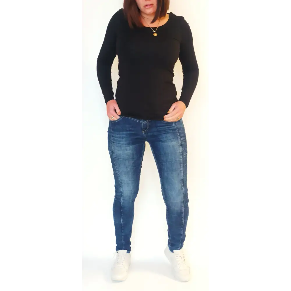 Jeanshose Street One Gr. 27 - Jeanshose Street One Gr. 27 - Vintage&Present Mode Hosen