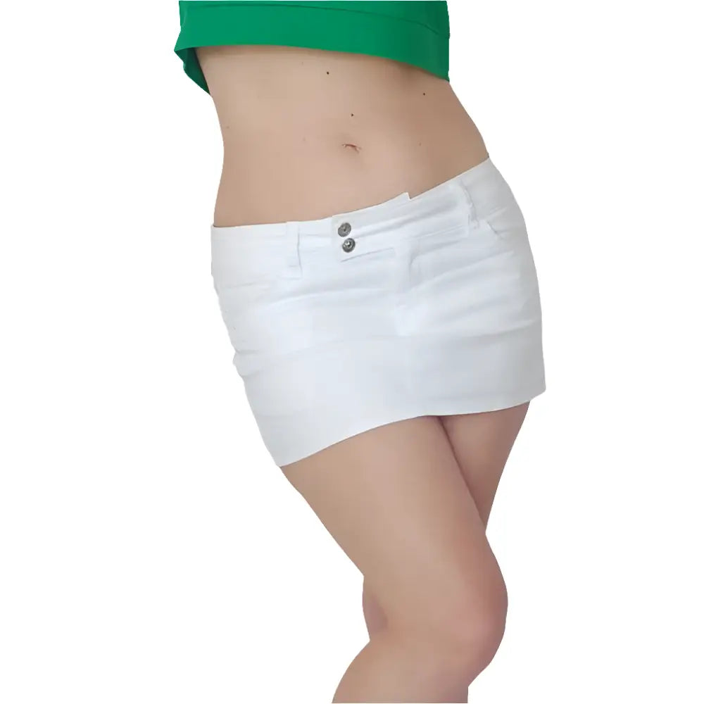 Jeansrock Gr. 38 - Minirock Jeansrock Gr. 38 - Vintage&Present Mode Röcke