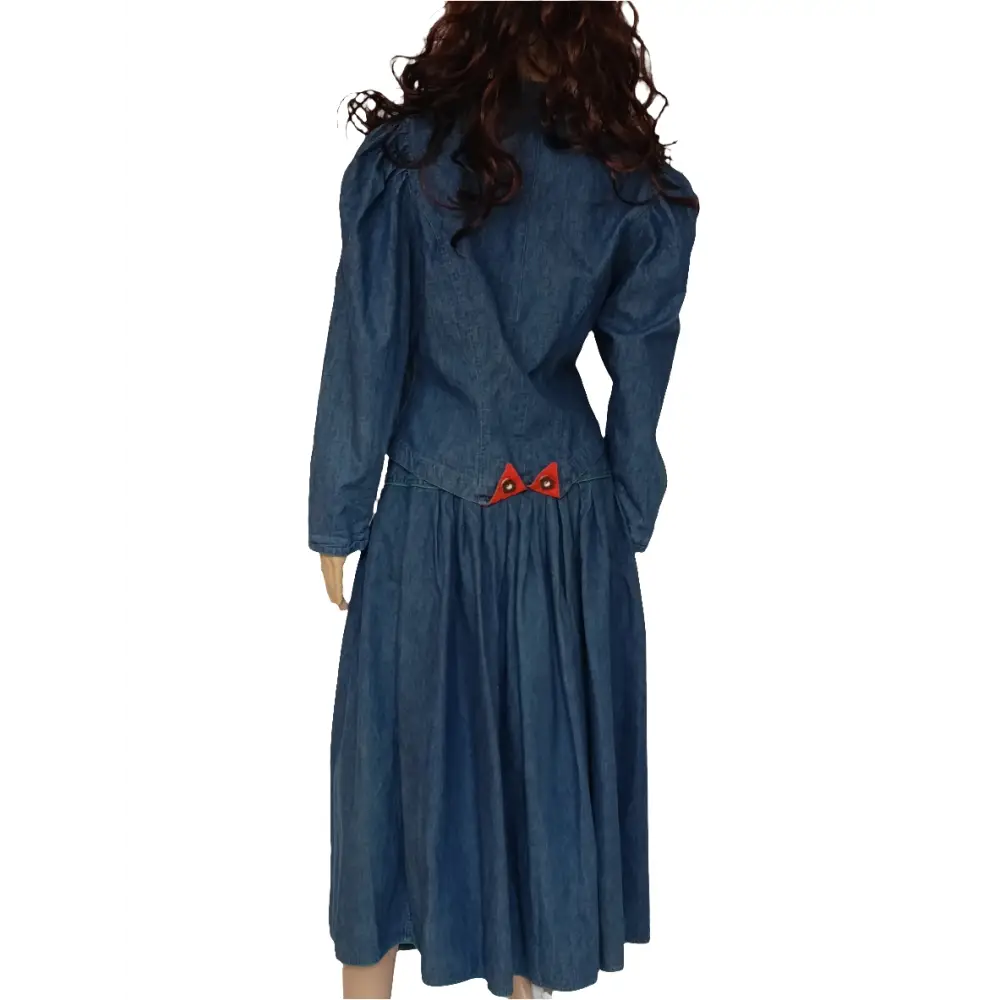 Jeansrock + Jacke in Set Gr.36 - Jeans set Jeansrock + Jacke in Set Gr.36 - Vintage&Present Mode Kombinationen