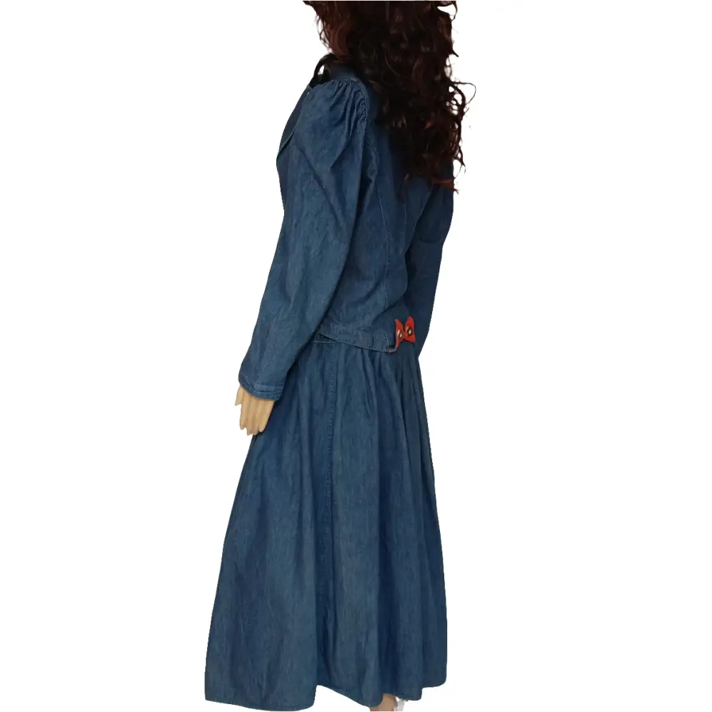 Jeansrock + Jacke in Set Gr.36 - Jeans set Jeansrock + Jacke in Set Gr.36 - Vintage&Present Mode Kombinationen