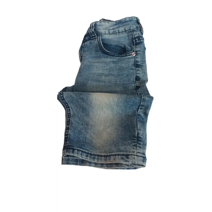 Jeansshort Gr. 134 - Short für junge Jeansshort Gr. 134 - Vintage&Present Mode