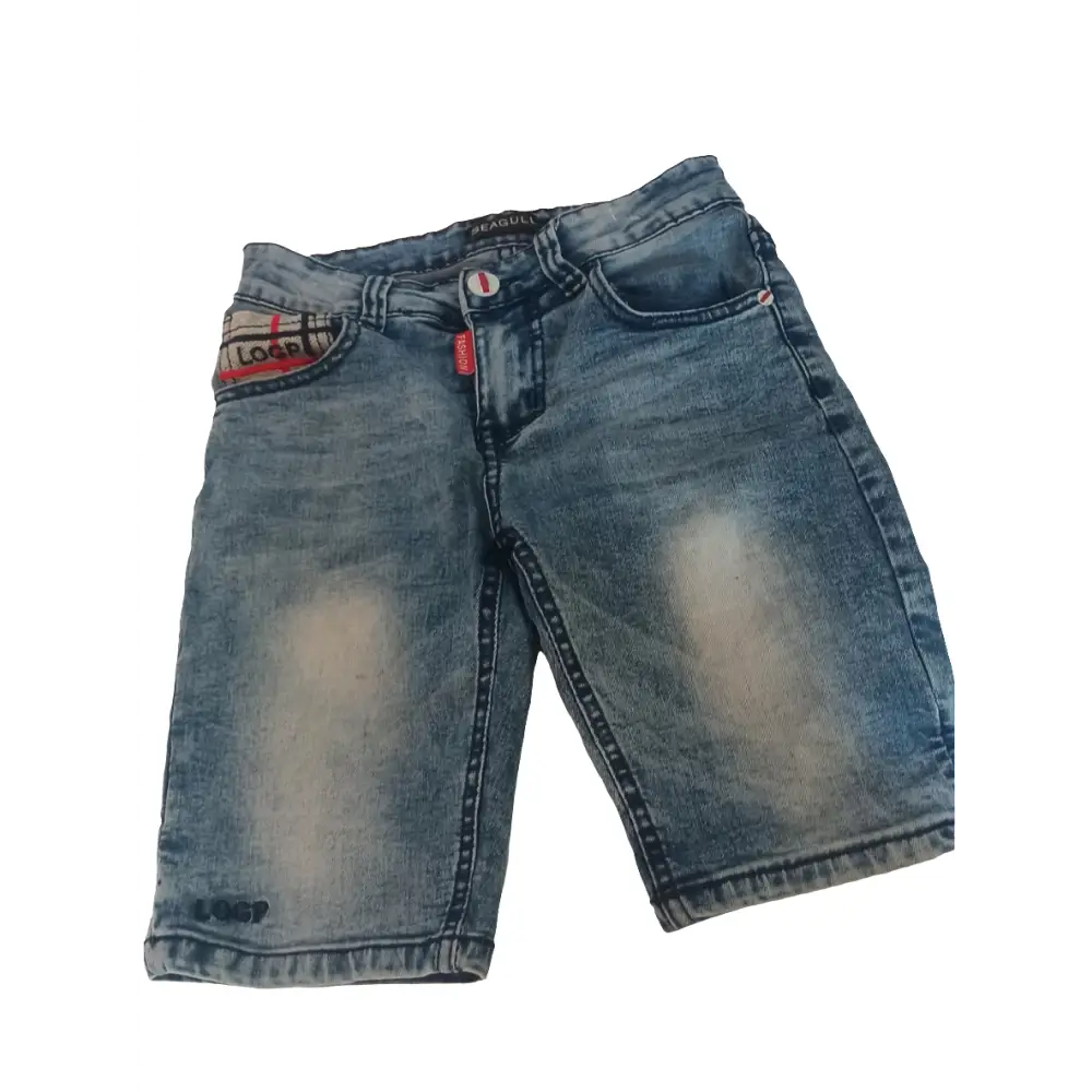 Jeansshort Gr. 134 - Short für junge Jeansshort Gr. 134 - Vintage&Present Mode