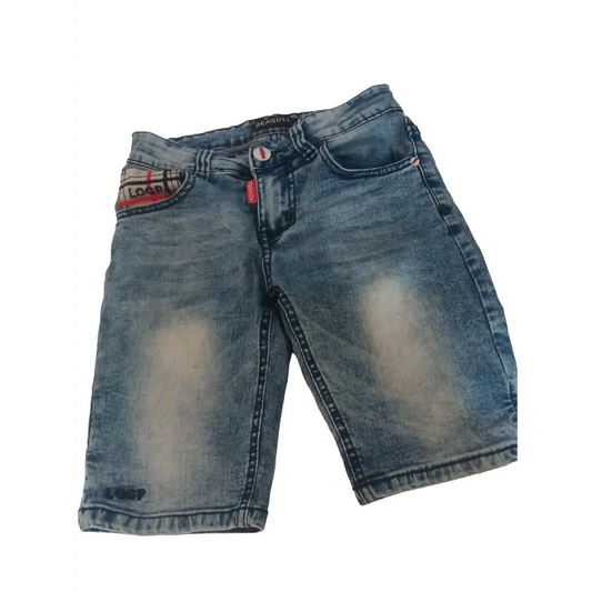 Jeansshort Gr. 134 - Short für junge Jeansshort Gr. 134 - Vintage&Present Mode