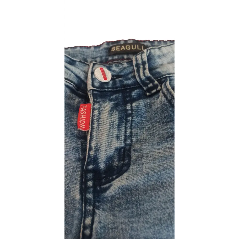 Jeansshort Gr. 134 - Short für junge Jeansshort Gr. 134 - Vintage&Present Mode