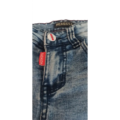 Jeansshort Gr. 134 - Short für junge Jeansshort Gr. 134 - Vintage&Present Mode