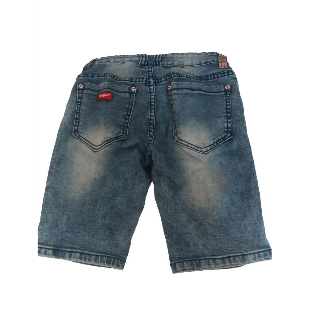 Jeansshort Gr. 134 - Short für junge Jeansshort Gr. 134 - Vintage&Present Mode
