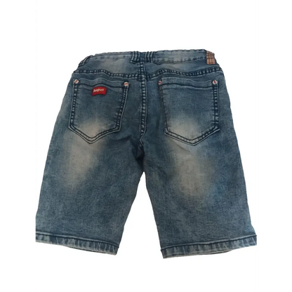 Jeansshort Gr. 134 - Short für junge Jeansshort Gr. 134 - Vintage&Present Mode