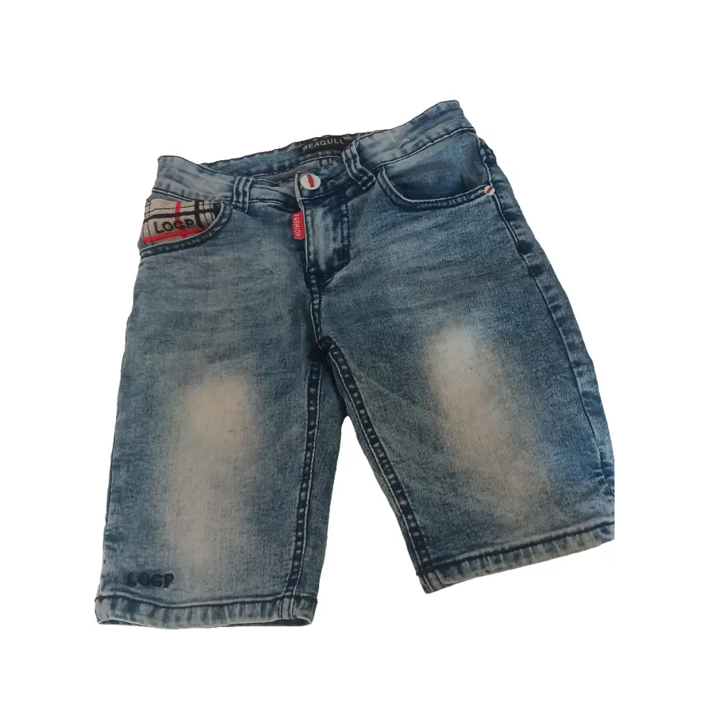 Jeansshort Gr. 134 - Short für junge Jeansshort Gr. 134 - Vintage&Present Mode