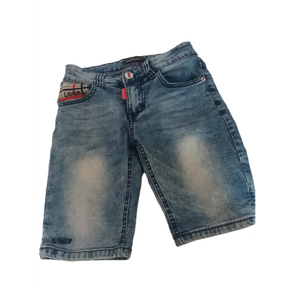 Jeansshort Gr. 134 - Short für junge Jeansshort Gr. 134 - Vintage&Present Mode