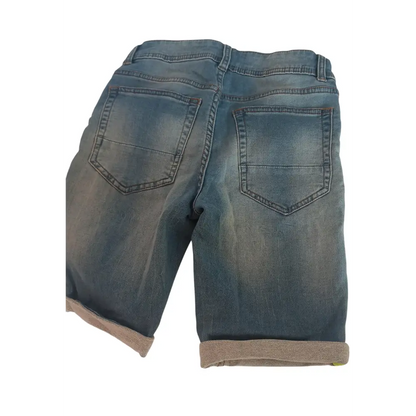 Jeansshort Gr. 140 - Short für junge Jeansshort Gr. 140 - Vintage&Present Mode