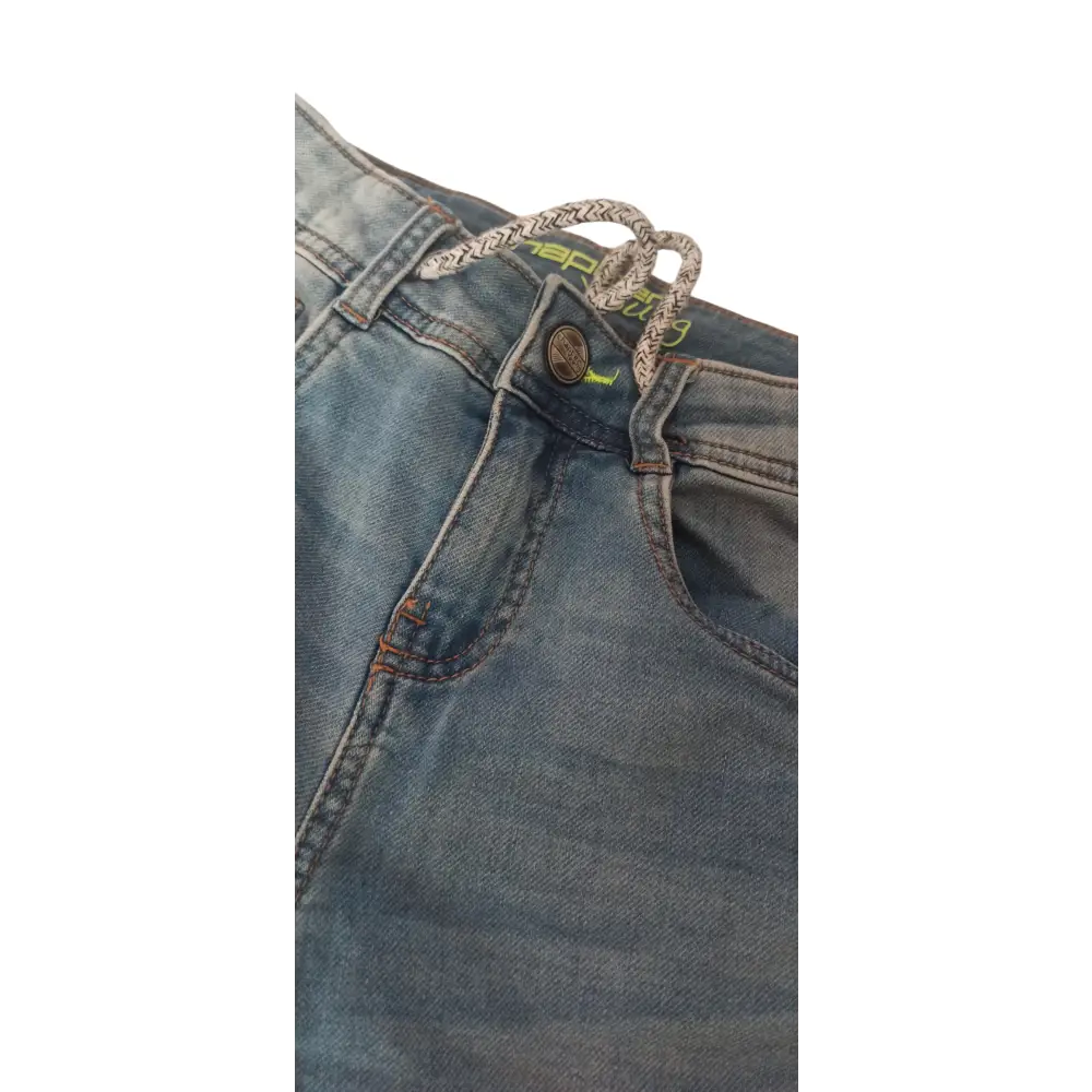 Jeansshort Gr. 140 - Short für junge Jeansshort Gr. 140 - Vintage&Present Mode