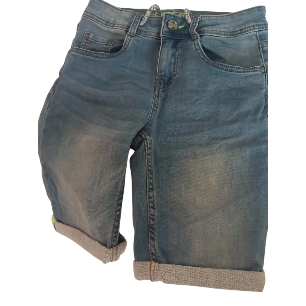 Jeansshort Gr. 140 - Short für junge Jeansshort Gr. 140 - Vintage&Present Mode