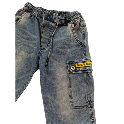 Jeansshort Gr. 152 - Jeansshort Jeansshort Gr. 152 - Vintage&Present Mode