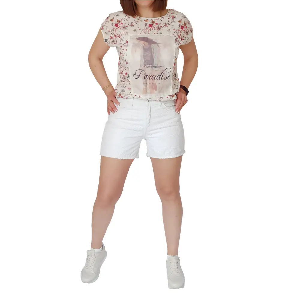 Jeansshort Gr. 38 - Jeansshort Jeansshort Gr. 38 - Vintage&Present Mode