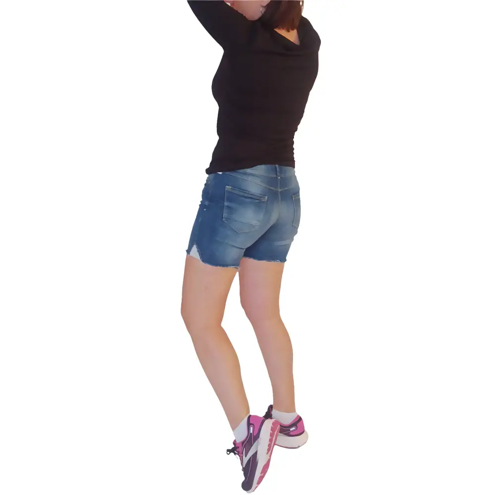 Jeansshort Gr. 38 - Jeansshort Gr. 38 - Vintage&Present Mode Shorts