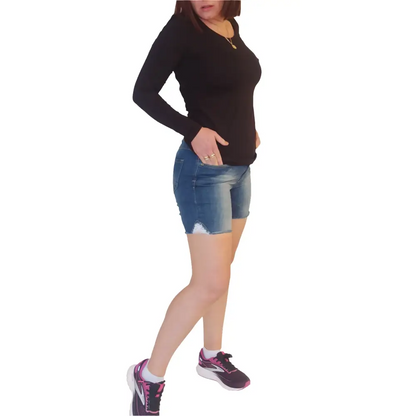 Jeansshort Gr. 38 - Jeansshort Gr. 38 - Vintage&Present Mode Shorts