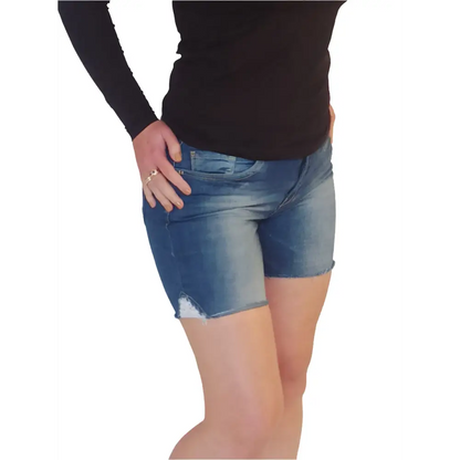 Jeansshort Gr. 38 - Jeansshort Gr. 38 - Vintage&Present Mode Shorts