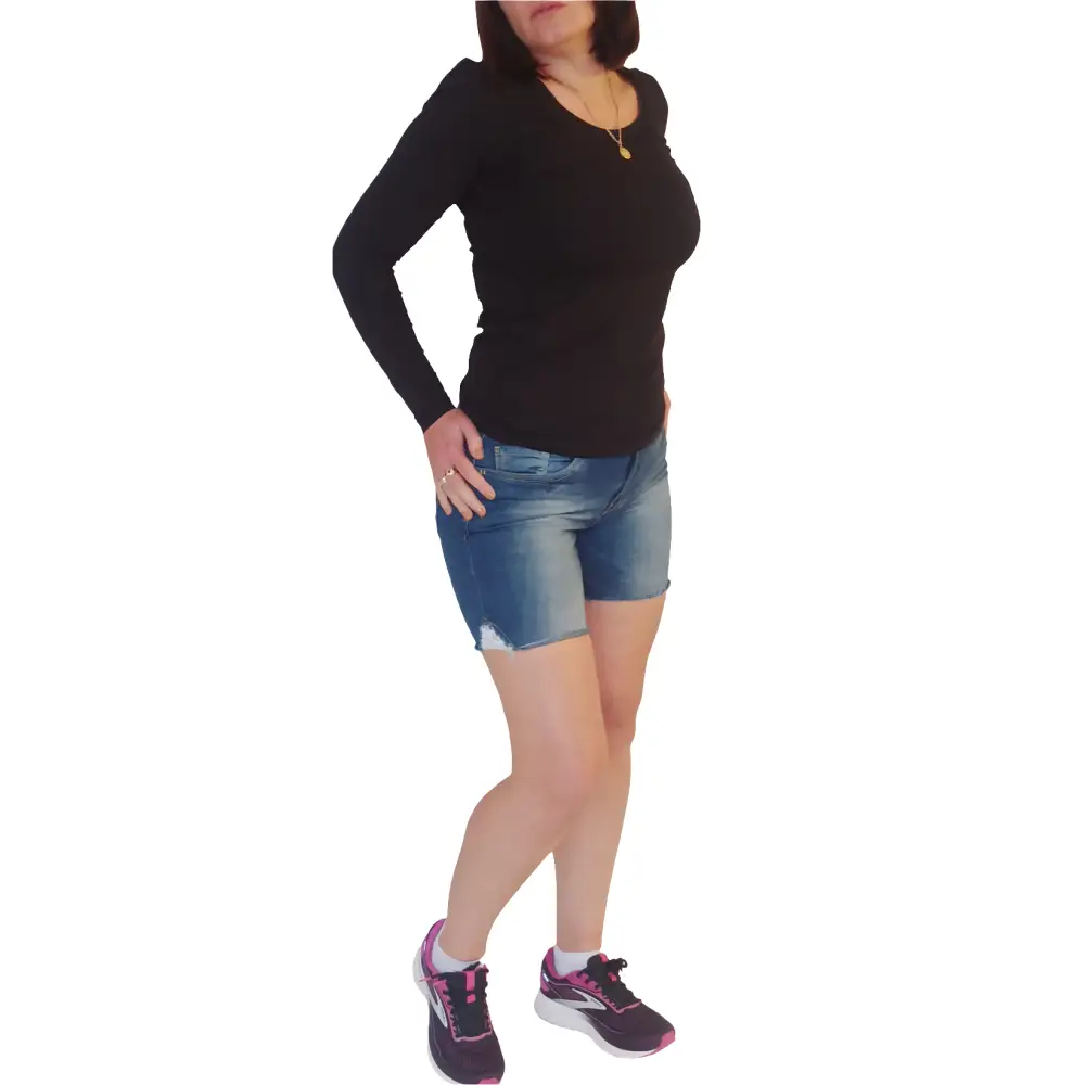 Jeansshort Gr. 38 - Jeansshort Gr. 38 - Vintage&Present Mode Shorts