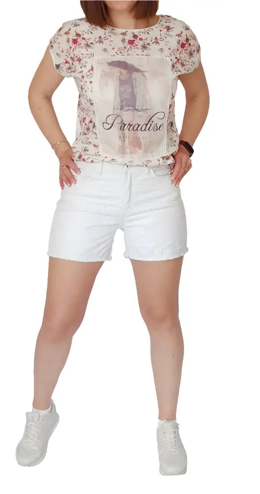 Jeansshort Gr. 38 - Jeansshort Jeansshort Gr. 38 - Vintage&Present Mode