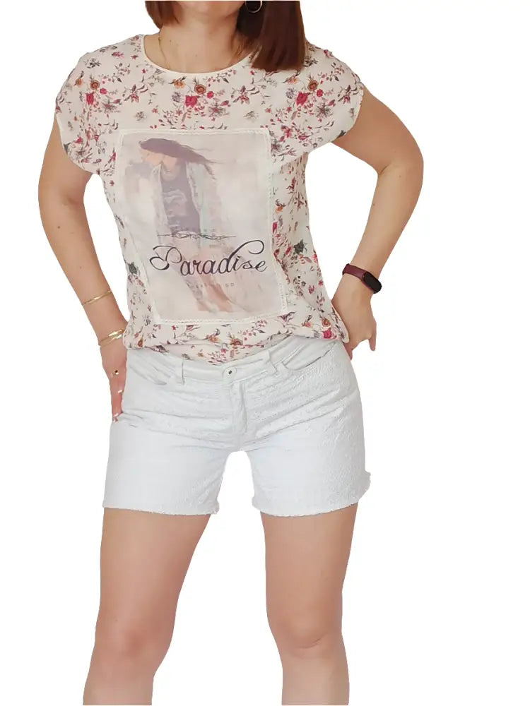 Jeansshort Gr. 38 - Jeansshort Jeansshort Gr. 38 - Vintage&Present Mode