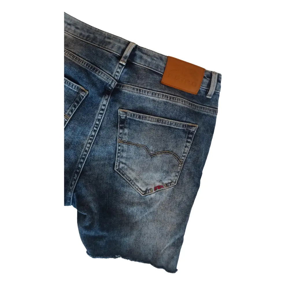 Jeansshort von Retro Gr.:25 - Jeans Shorts Jeansshort von Retro Gr.:25 - Vintage&Present Mode Shorts
