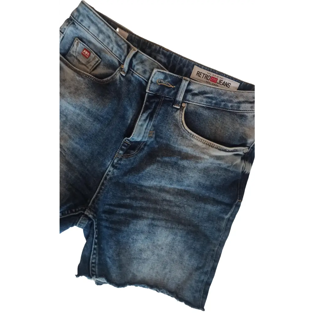 Jeansshort von Retro Gr.:25 - Jeans Shorts Jeansshort von Retro Gr.:25 - Vintage&Present Mode Shorts